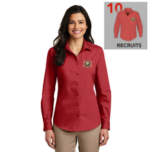 Load image into Gallery viewer, Carpe Diem Hierarchy: President's Club Button-Up