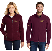 Load image into Gallery viewer, SOS Fleece Jacket