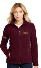 Load image into Gallery viewer, SOS Fleece Jacket