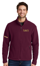 Load image into Gallery viewer, SOS Fleece Jacket
