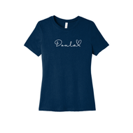 CFD - Woman's Relaxed Triblend Tee - BC6413