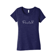 CFD - Woman's Triblend Shortsleeve - BC8413