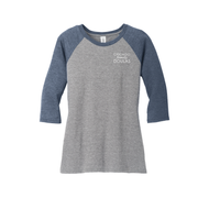 CFD - Women's Perfect 3/4-Sleeve Raglan-DM136L