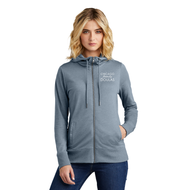 CFD - Women's Featherweight French Terry Full Zip Hoodie - DT673