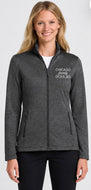 CFD - Women's Collective Striated Fleece Jacket - L905