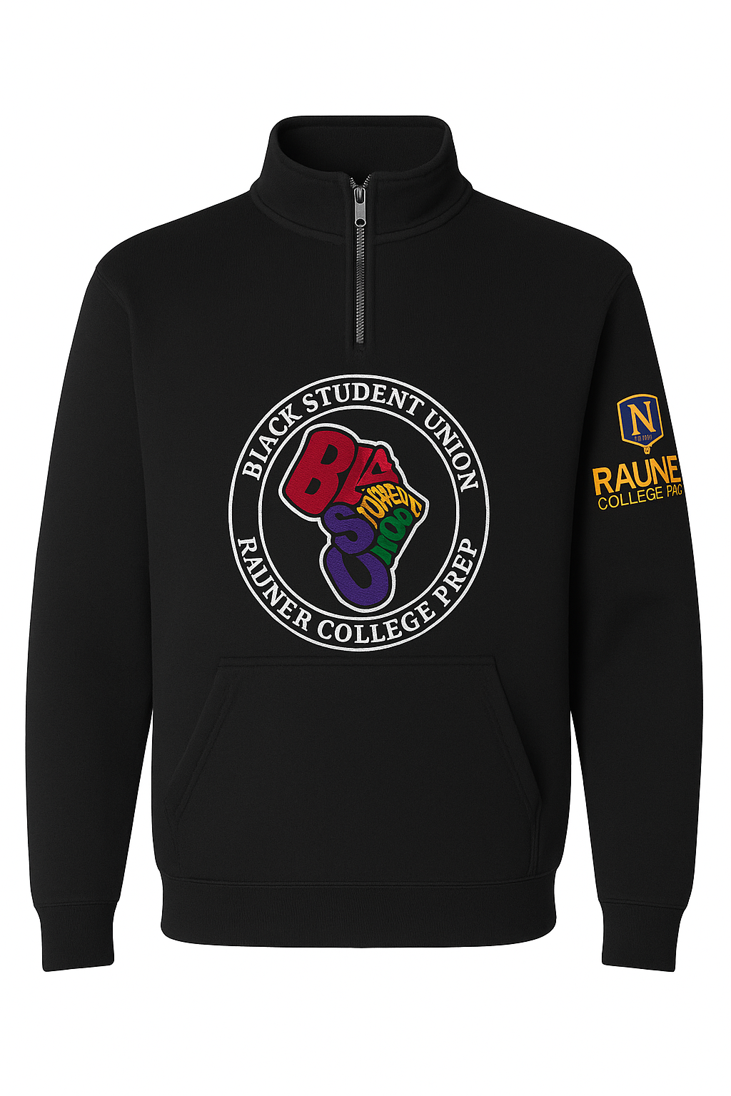 RCP/BSU Quarter Zip