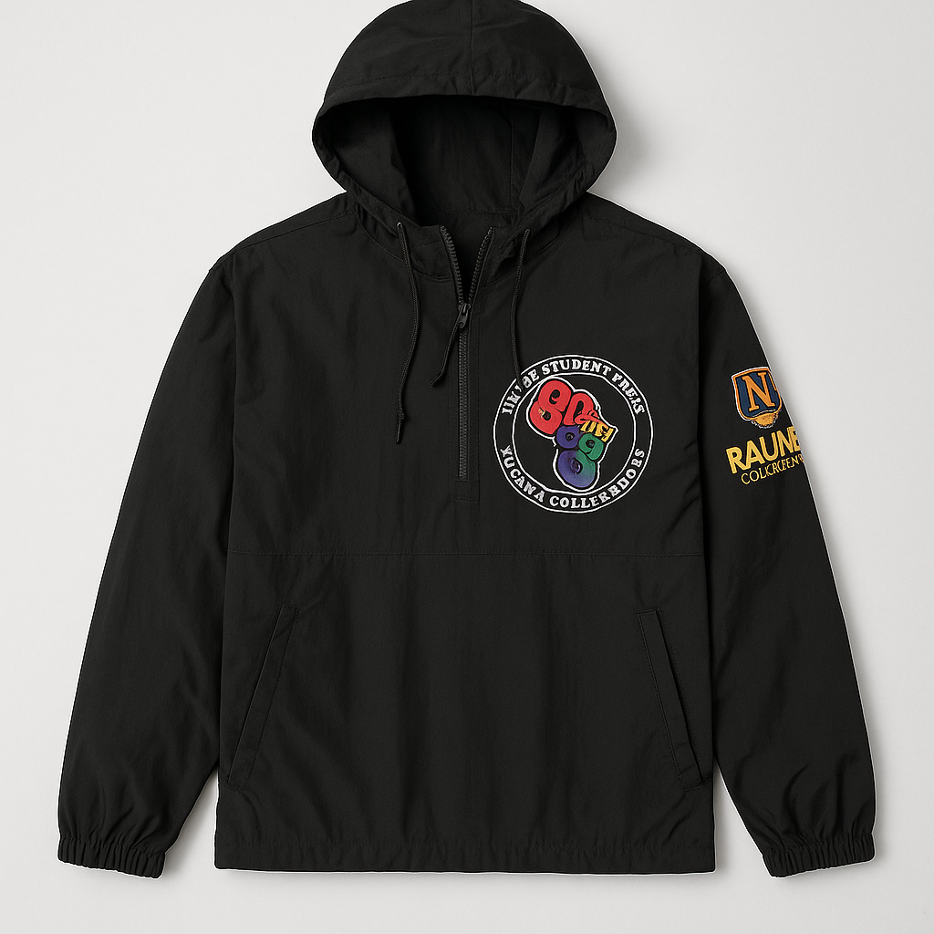 RCP/BSU Windbreaker Pullover