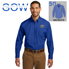 Load image into Gallery viewer, GOW Guardians of Wealth: President&#39;s Club Button-Down Long Sleeve
