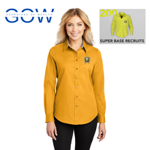 Load image into Gallery viewer, GOW Guardians of Wealth: President&#39;s Club Button-Down Long Sleeve
